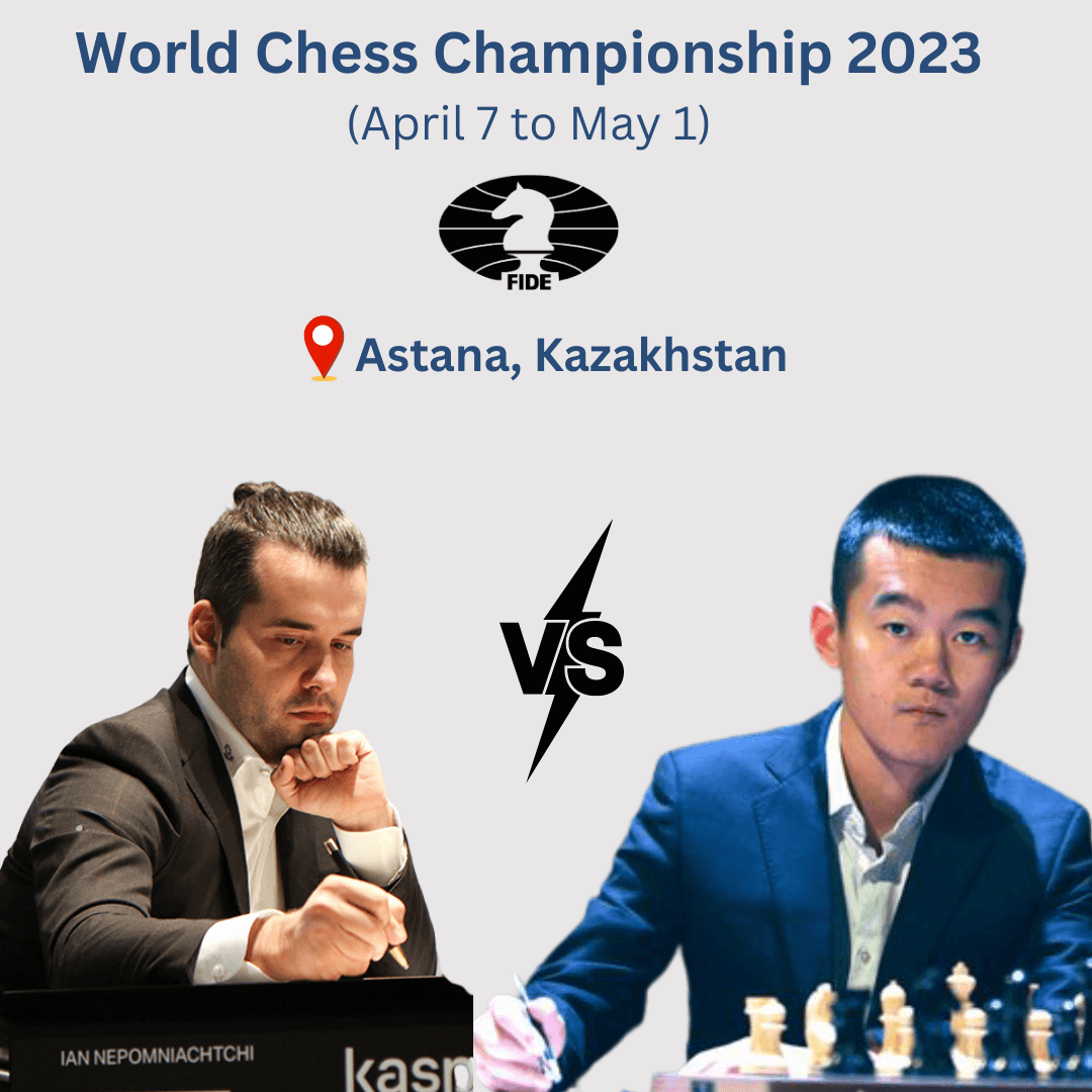 The Countdown to the World Chess Championship 2023 Has Begun 